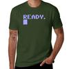 Commodore C64 Ready T-Shirt aesthetic clothes tops workout shirt