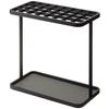 Frame Umbrella Stand, Holds 32 Umbrellas, Black, Approx. W43.5 X D22.5 X H42.5cm, Slim, Large Capacity, Suitable for Entryways, Product Code: