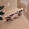 Cute Cartoon Style Christmas Crystal Ball Animal Rattle Phone Holder For iPhone Cases Desktop Foldable Phone Stand