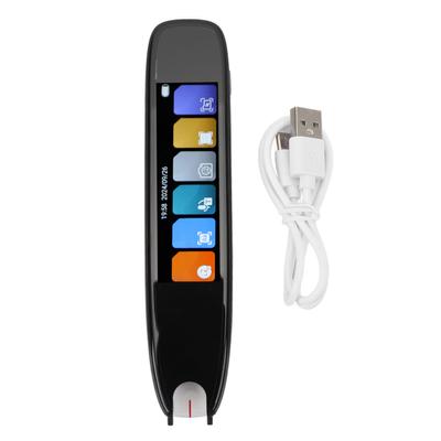 WiFi Übersetzungsstift 3,7 Zoll Touchscreen Sprachübersetzer 142 Sprachen Online Scannen Lesen für