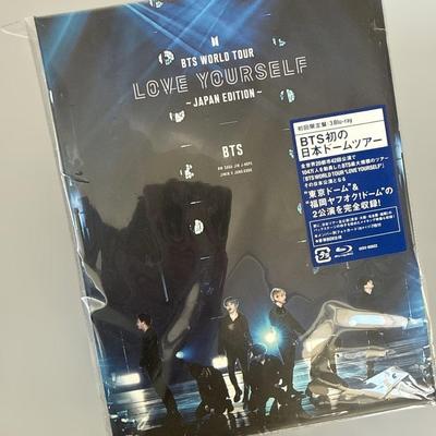 [USED] Limited Edition BTS WORLD TOUR LOVE YOURSELF