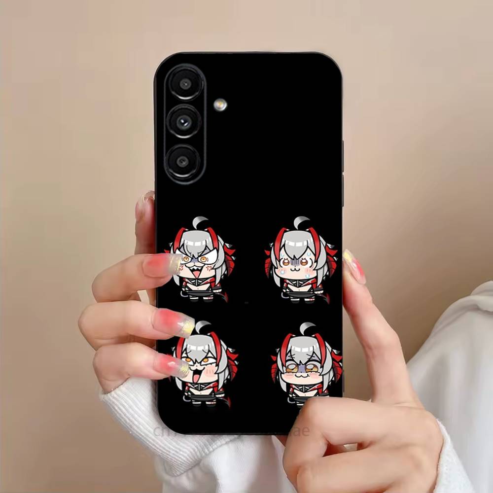 Arknights Game W Phone Case For Samsung Galaxy S21 22 23 24 S25 Ultra PlusS20 FE S10 Plus  Cover Funda