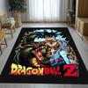 Anime D-Dragon Ball Game Cartoon Living Room Non-Slip Area Rug Soft Carpet for Bedroom Kids Playroom Sofa,Home Decor Doormat