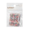 Starry Sky Rose Flower Nail Art Transfer Stickers