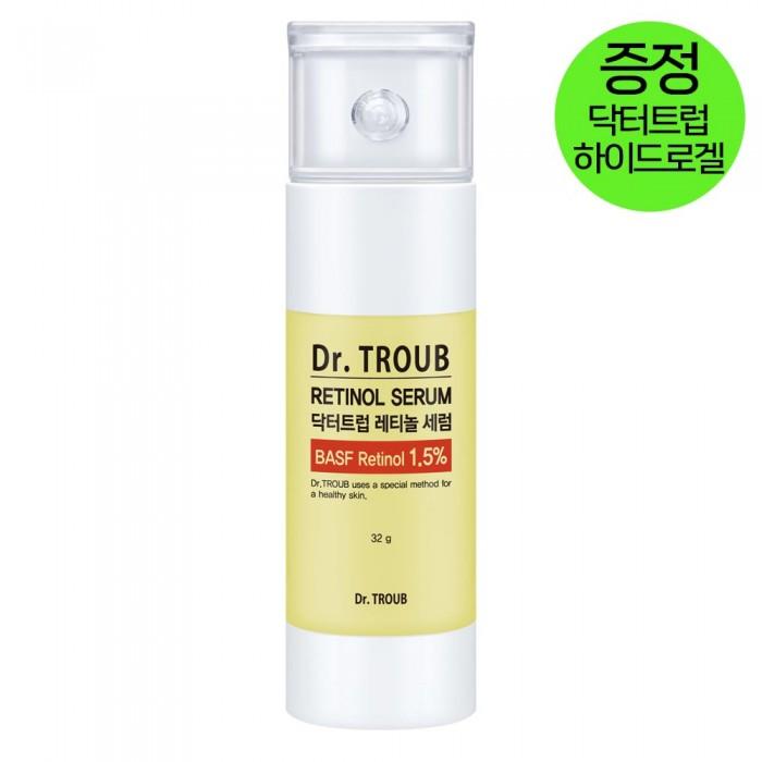 

Dr. Troup Retinol 1.5 Serum 32g