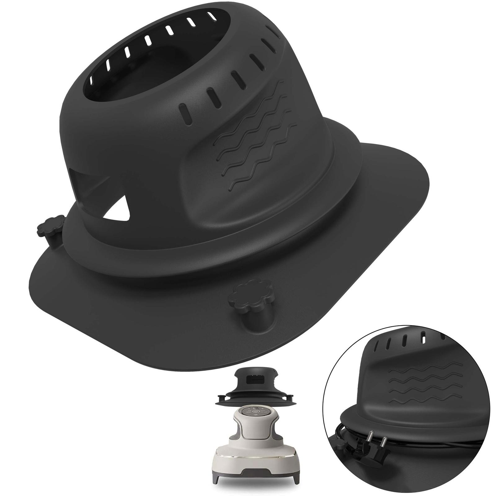 

Silicone Protective Cover for 101 Fryer, Kitchen Heat Resistant Silicone Sleeve Accessories one size чорний
