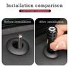 2PCS/4PCS for Nissan Teana Titan Qashqai Elgrand Leaf Juke Tiida Navara Note Car Door Lock Knob Pins Metal Covers Accessories