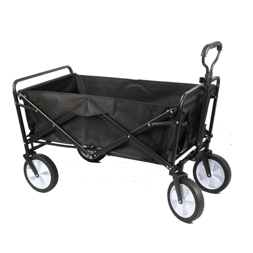 Folding Outdoor Camping Cart – Compact Handcart for Cargo and Cross-Border Trade
