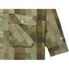 New Era MLB New York Yankees Plaid Letter Long Sleeve Shirt Unisex shirts Olive-Green 13095659