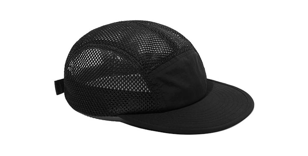 HABERI Flat Visor Mesh Solid Perfect for and Short Sun One Size Fits Popular on Military One Size Fits UV Baseball Cap 5-Panel Cap, Men's, Color,