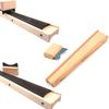 Violin Fretboard Tool Set Violin Making Tools Wooden Violin Fingerboard Scraper Fingerboard Holder Easy To Use