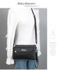 Fashion Quilted Women's Crossbody and Clutch Handbag with Coin Purse