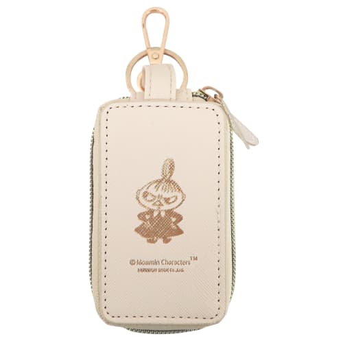 Meiho Double Pocket Key Case, Little My, Ivory, FS1103