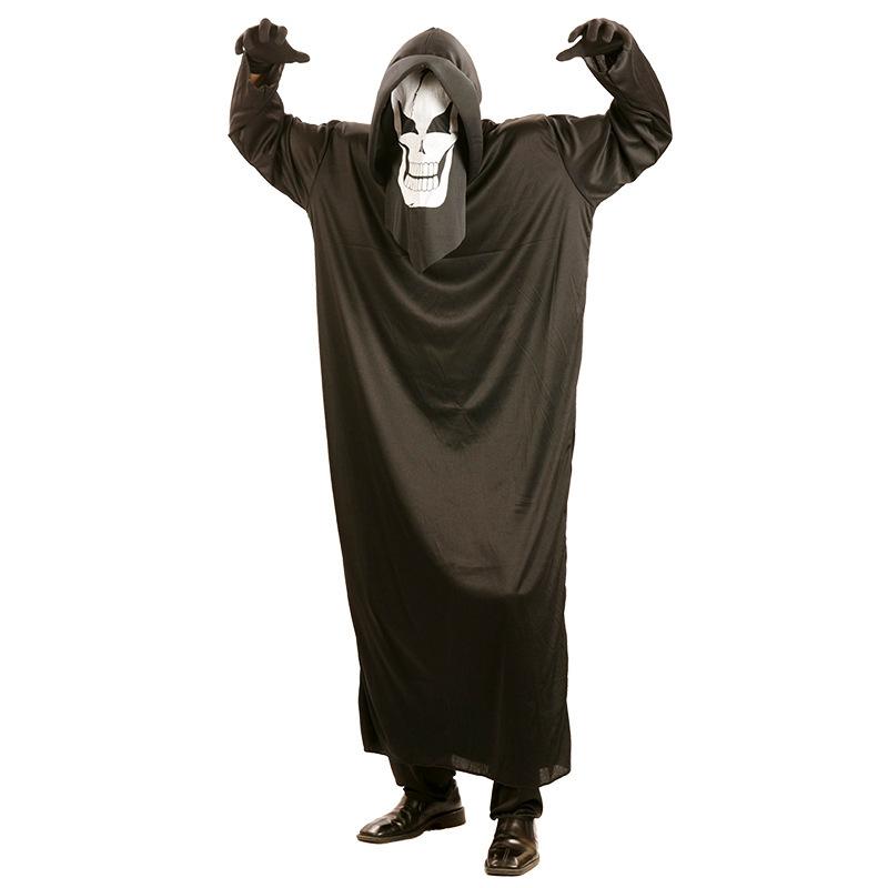 Vampir Hexe Halloween Maskerade Rippen Geist Kostüm Geist Mumie Zombie Dämon Totenkopf Kostüm