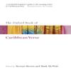 The Oxford Book of Caribbean Verse by Mark Professor of West... 9780199561599
