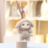 Cute Bunny Plush Keychain With Soft Silicone Material For Backpack Decor And Gift