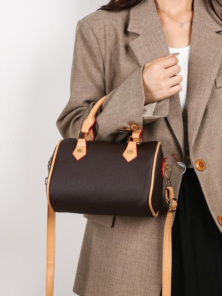 2025 Donkey Brand Damen Luxus Kissen Tasche: Klassische, vielseitige Umhänge- und Schultertasche