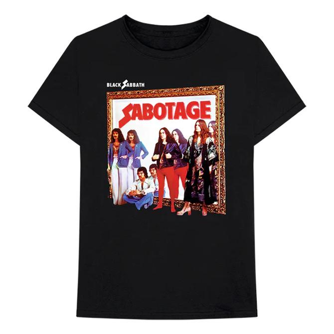 

Black Sabbath Sabotage shirt full size S-5XL for men and women Unisex T-Shirt XXXL