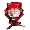 Soap Flower Bouquet Gift Box with 18 Roses - Perfect for Graduation or Valentine's Day
