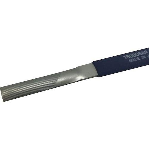 Tsubosan YKB-4 Horizontal File, Half-Round, Medium One-Ring, for Cutting