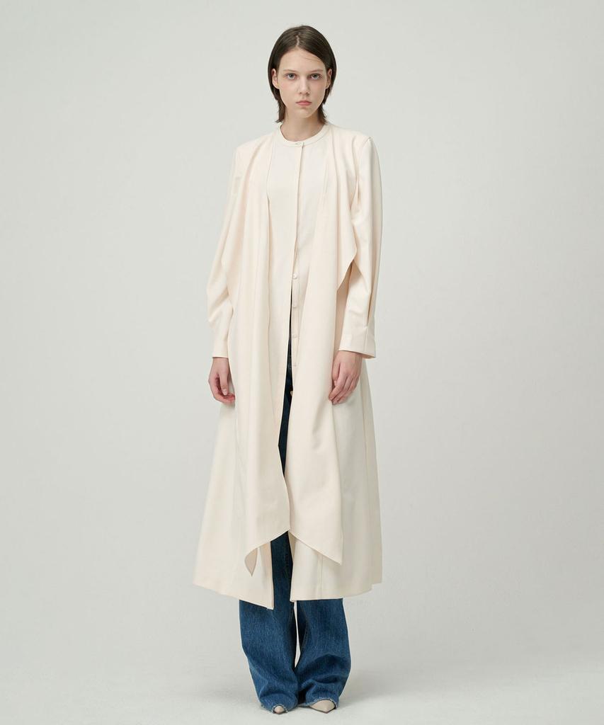 02ARMOIRE Seren Dress _ Beige