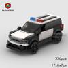 MOC Brick Explorer Vehicle Racing Sports Police City Speed Car Racer SUV Building Blocks Brick Off Road Kid Toys Boys Gift
