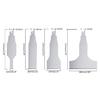 Stainless Steel Sabre Saws Blades PrecisionChiseling for Tile Floor Wall Mud