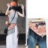 Exquisite Triangle Waistband Tassels Dance Hip Scarf Fashion Fringe Waist Belt  Dress Jeans Decor