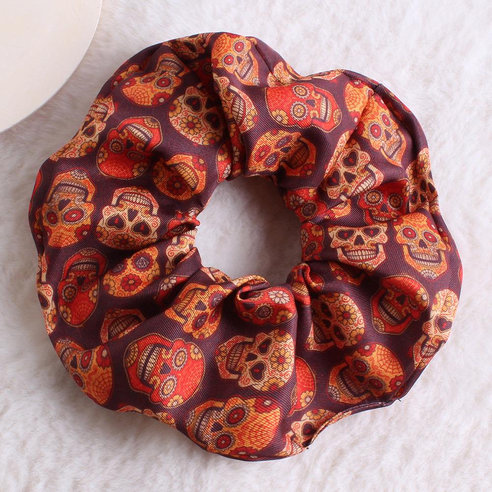 Vintage High-Elastic Korean Hairband and Scrunchie Set