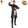 Adult Men's Halloween Medieval Castle Knight Party Costume Big Man Cosplay Stage Costume