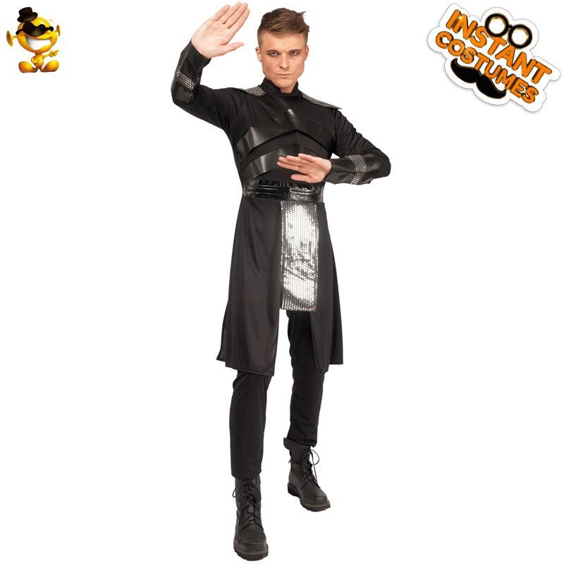 Adult Men's Halloween Medieval Castle Knight Party Costume Big Man Cosplay Stage Costume