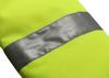 Reflective Inflatable Down Raincoat - Warm Jacket for Construction Security Guards