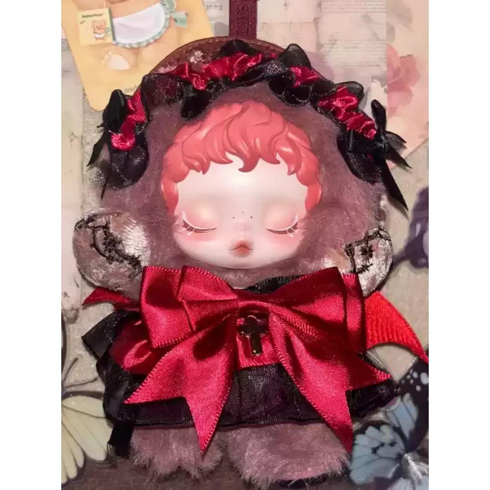 

Для кукольной одежды Подходит Sp Легкое плетение Сад Skullpanda Серия Зимняя симфония Набор кукольной одежды Милый креативный дизайн Подарок для девочки no doll