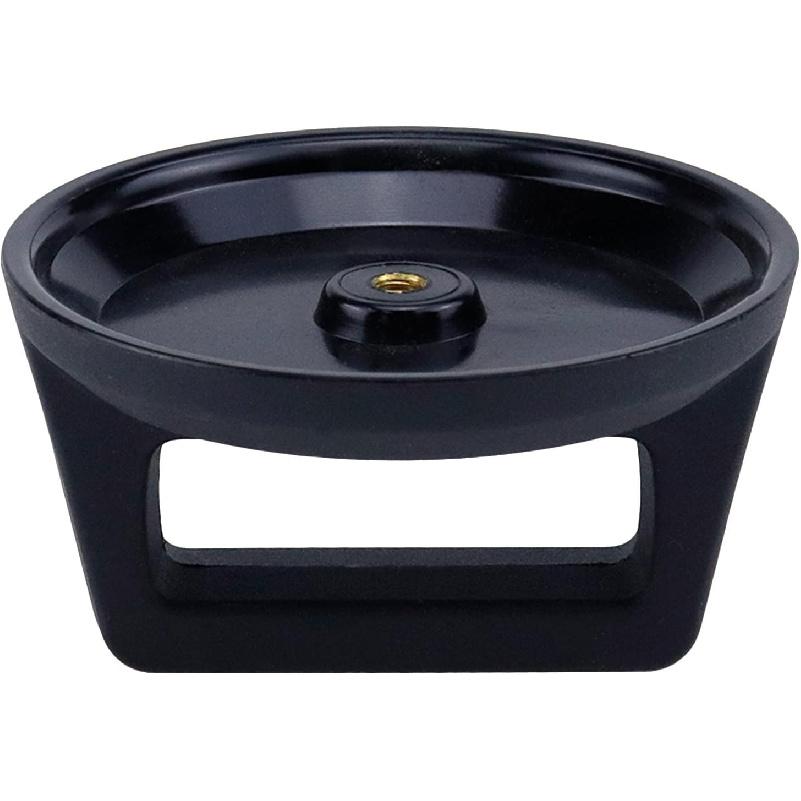 2pcs Pot Lid Top Replacement Knob Pan Lid Holding Handles Universal Replacement Pan Lid Holding Handles for Kitchen Cookware Black