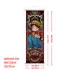 Anime One Piece Peinture sur Toile à Défilement Zoro Sanji Luffy Décoration d'Intérieur Suspension Murale Affiche Art Mural Décor de Chambre