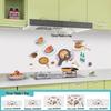 Fumide Kitchen Oil-Proof Wall Sticker