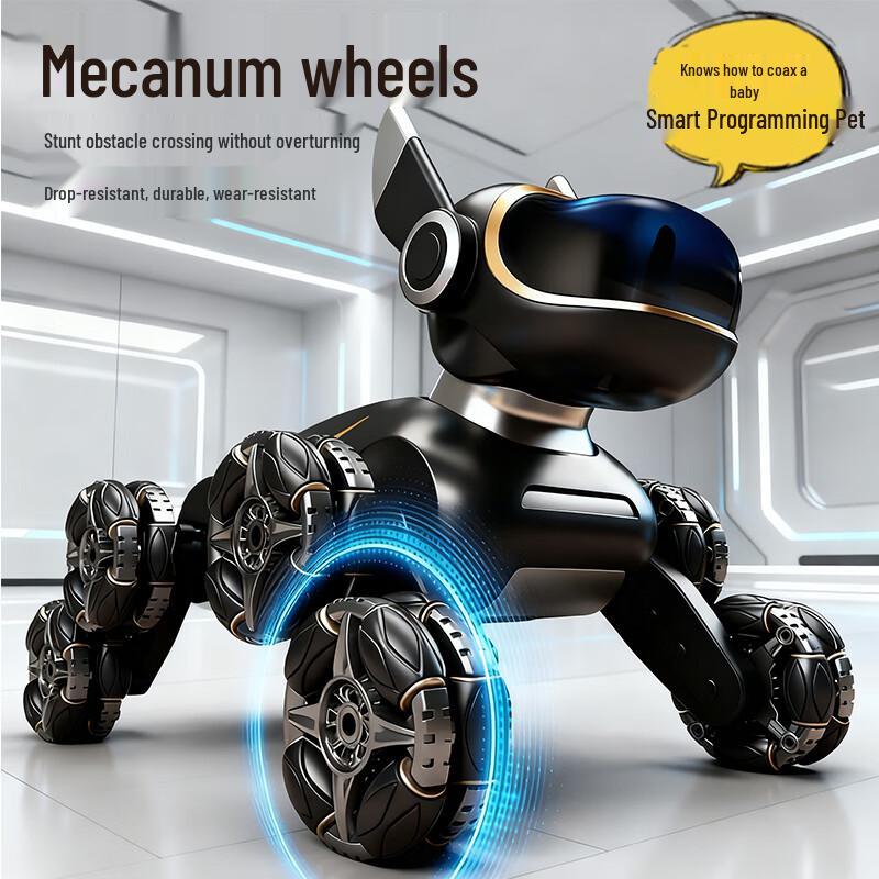 Soudi AI Inteligentny Robot Pies RC Samochód Terenowy Zabawka