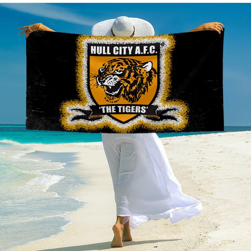 1PC Strength Courage Hull Beach Towel - Soft,  Absorbent Microfiber, Lightweight, Ideal for The Beach, Parties, Travel, Camping fan gifts