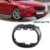 Front Grille Mount Bracket Body Parts Front Bumper Grille Pre-crash Type Glass Symbol Body Bracke For Mazda 6 2018-2024 GBVH-50