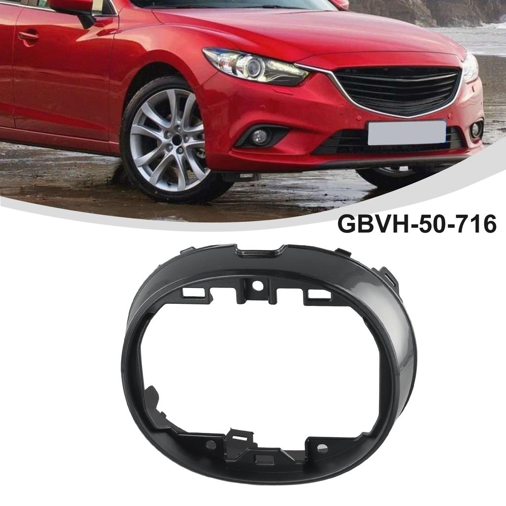 Front Grille Mount Bracket Body Parts Front Bumper Grille Pre-crash Type Glass Symbol Body Bracke For Mazda 6 2018-2024 GBVH-50