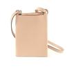 Excellent Shoulder Bag Trinity Trinity Pink Leather Women L1002481 Used