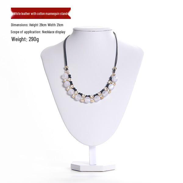 Pendant Necklace Display Stand Mannequin Jewelry Holder