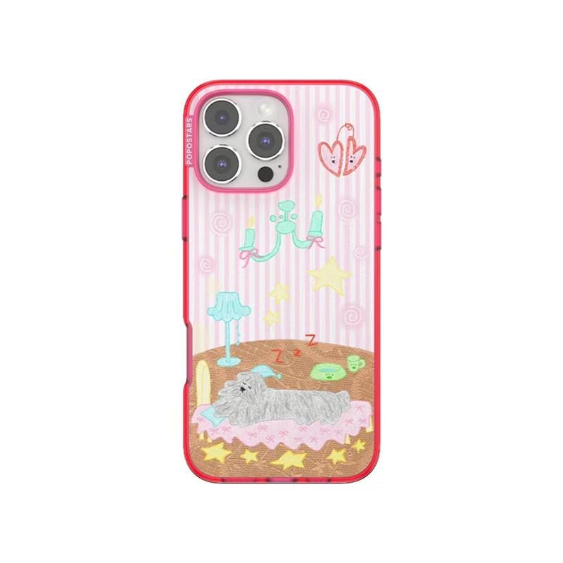 Magnetic Phone Case IPhone 16 Pro 15 Max 14 Blue White Checkered Compatible With Magsafe