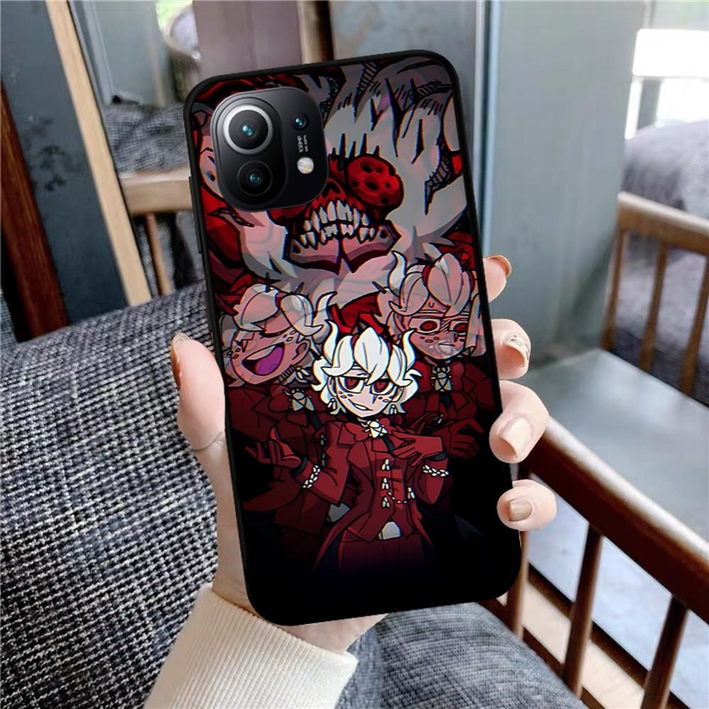 Helltaker Phone Case For Xiaomi Mi 5X 8 9 10 11 12 Lite Pro 10T PocoX3pro PocoM3 Note 10 Pro Lite