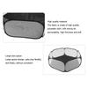 Foldable Small Animals Tent Sturdy Foldable Pet Playpen Durable Breathable Pet Playpen  Play Area