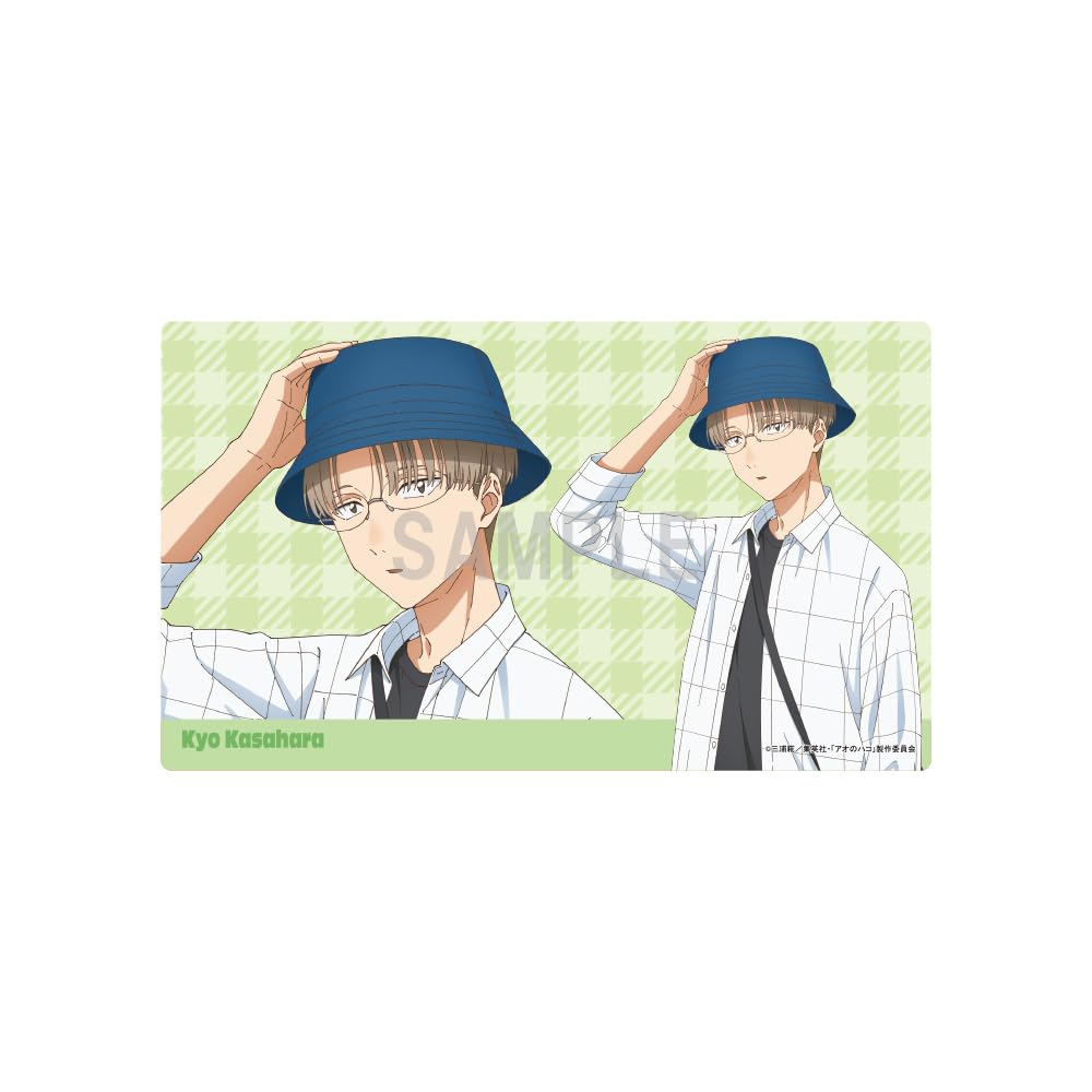 

Ao no Hako Касахара Тадаси Резиновый коврик Джинсовая координация