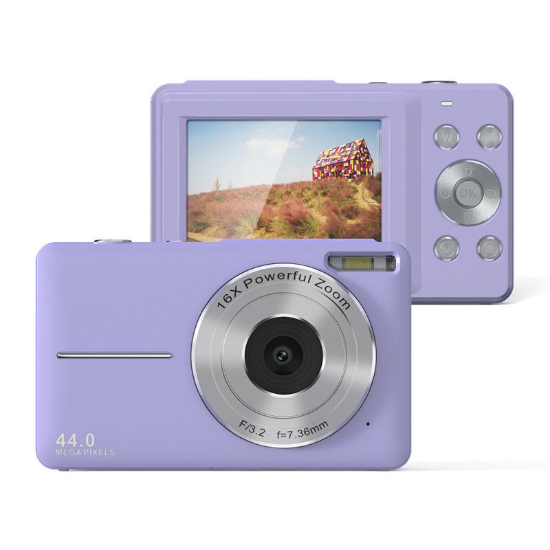 HD Digital Mini Camera: Student, Party & Selfie Beauty Camera for Kids