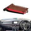Coeokss Dashboard Mat for Dashboard Cover, Mazda 2013-2014 Model Dashboard, Protective Mat, Suede Material,