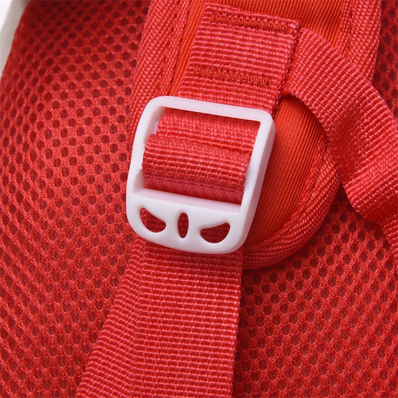 Kindergarten Schoolbag Girls Color Block Cartoon Rabbit Backpack Children's Backpack