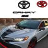 3 шт. ABS Накладка логотип для 2018-2024 Camry Модифіковане тривимірне покриття 3D SE XSE Наклейка на багажник Автомобільні аксесуари